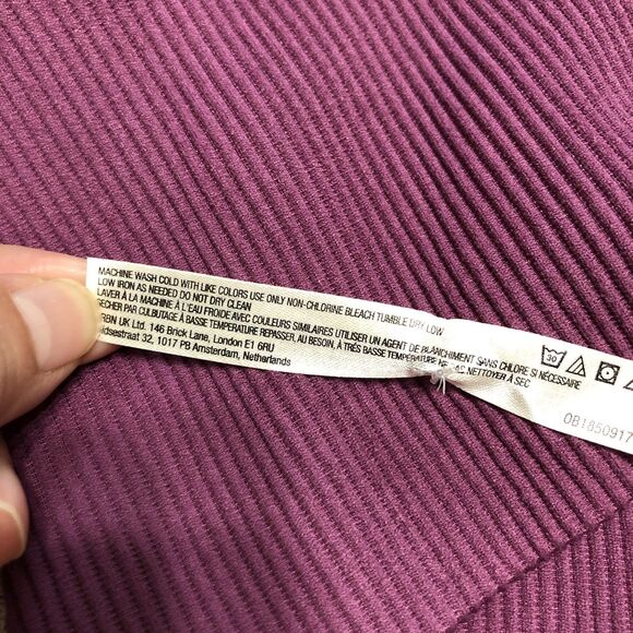 Free People Movement Carpe Diem Shorts Womens L Mulberry Lined Athleisure Run - Picture 9 of 14